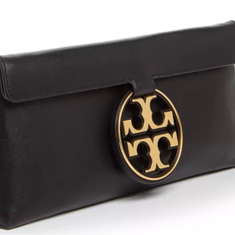 Tory Burch Black Clutch Bag